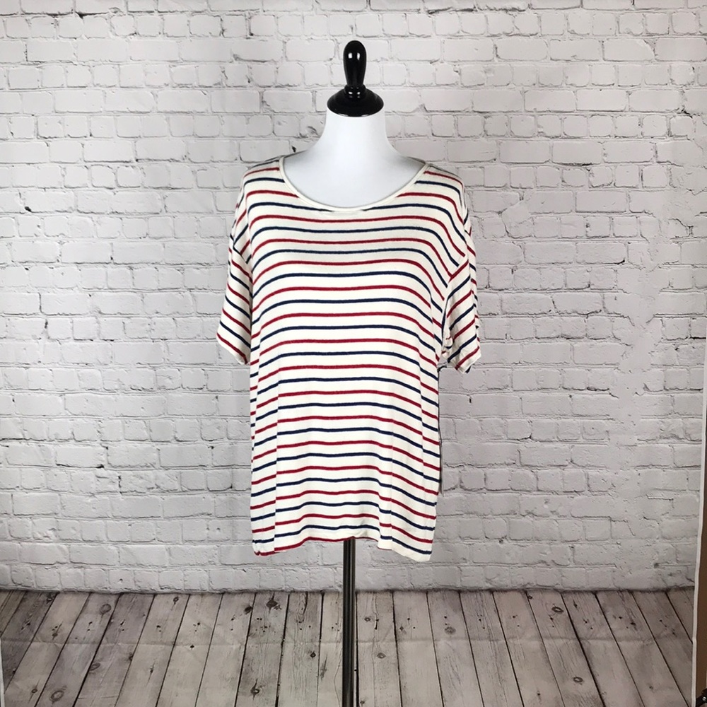 Size L Hye Park and Lune stripe top